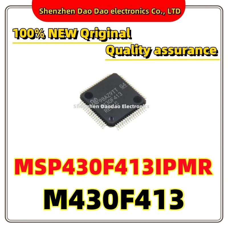 MSP430F413IPMR M430F413 LQFP-64 MCU microcontroller chip new original