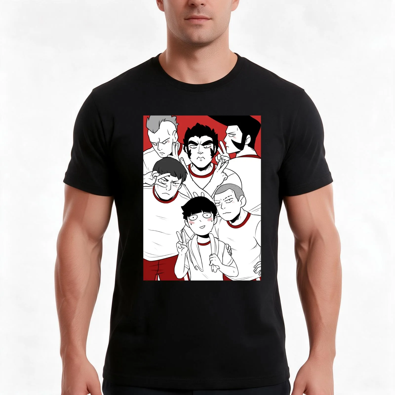Body Improvement Club T-Shirt, Summer Casual Cotton Tee, Oversized Streetwear Tops, Vintage Graphic Print, Unisex Men Women