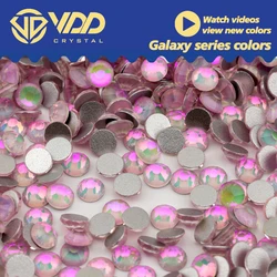 VDD 413 Galaxy-Sakura SS4-SS50 High Quality Glass Rhinestones Crystal Flatback Stones Strass Nail Art Accessories DIY Crafts