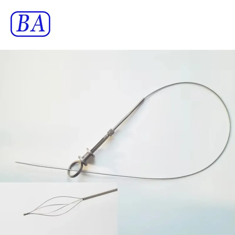 2026 Factory price Medical Stone Basket /Surgical Stone Basket/Urology Stone Basket