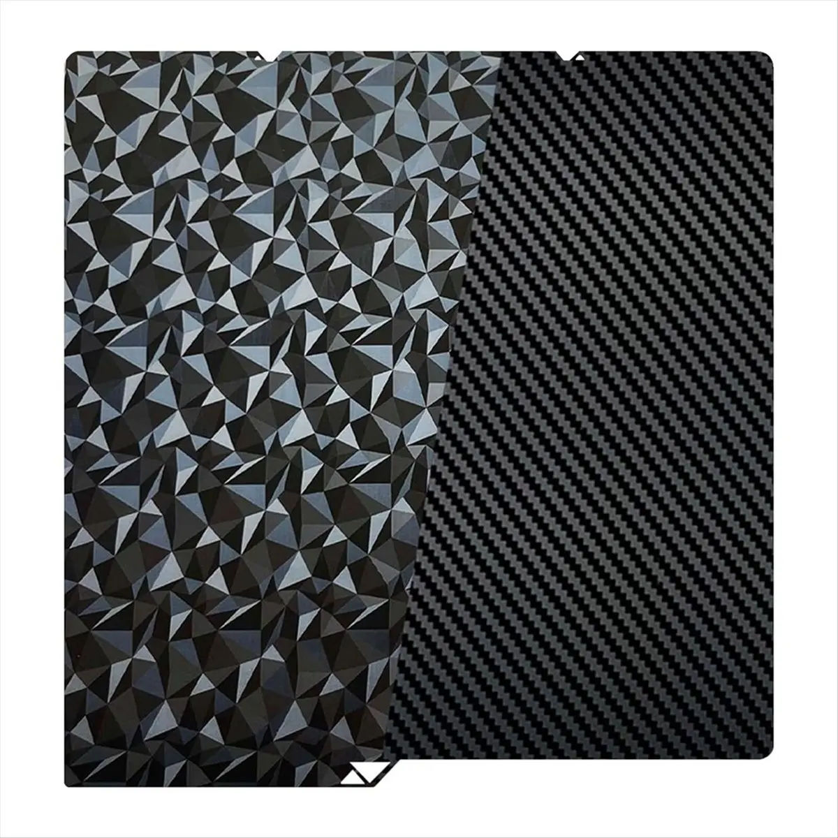 HITL 264x276mm for S1C Build Plate,Double Sided PEO PET Build Plate Flexible Spring Steel Heated Printing Bed Platform