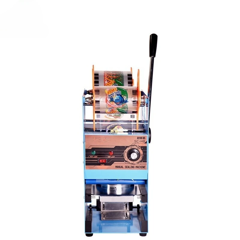 

Manual sealing, cup machine sealing machine, cost-effective