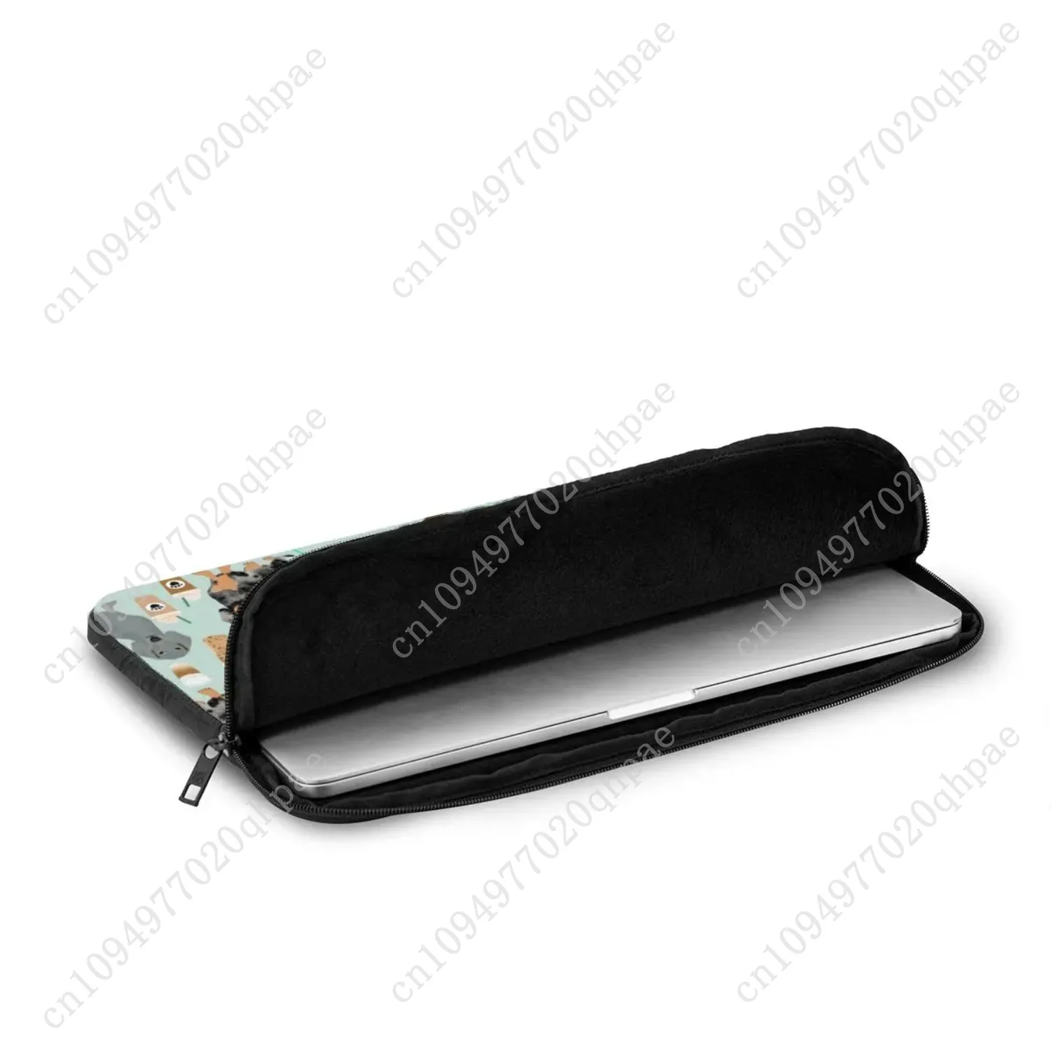 حافظة مضادة للصدمات 12 13 15 17 بوصة Dachshund Dogs Coffee Laptop Sleeve Case Animal Notebook Bag