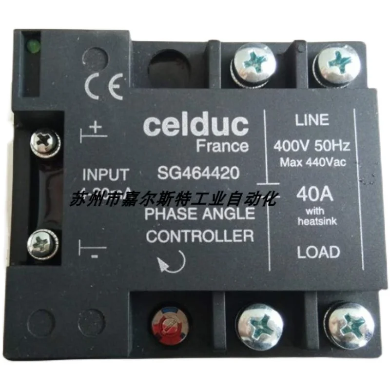 Brand New Original, French CELDUC Side [Solid State Relay SG464420]