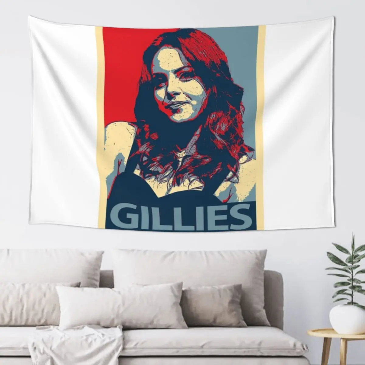 

Liz Gillies Tapestry Aesthetic Decoration Room Decor Tapestry