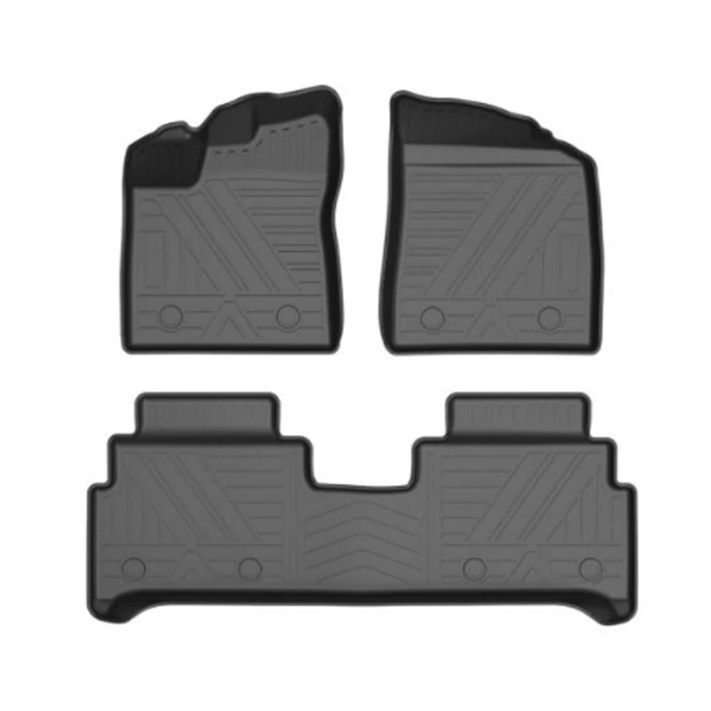 For Chery EQ5 2020 Car Waterproof Non-slip Floor Mat TPE Modified Car Accessories Fully Surrounded Special LHD Car Floor Mats