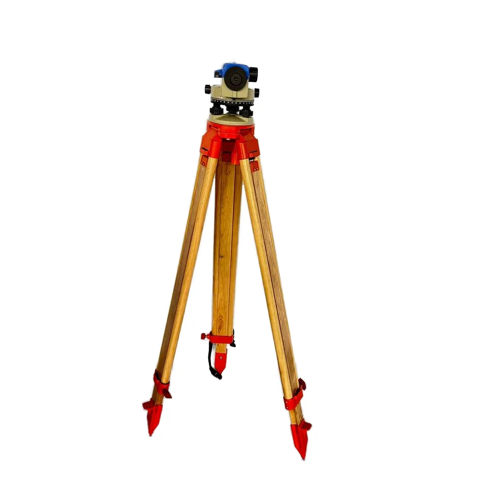 Professional Auto Level Full Set  Leveling Staff Tripod Ruler Auto Level Machine for Survey