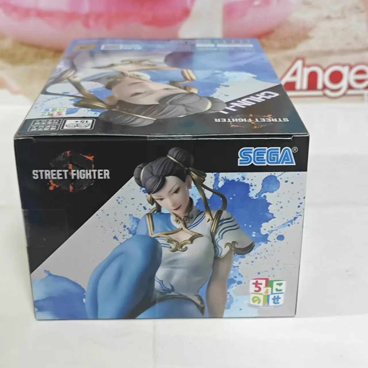 Oryginalna figurka anime Chun Li z SEGA Street Fighter 6, figurka akcji, zabawka, model PVC na prezent urodzinowy
