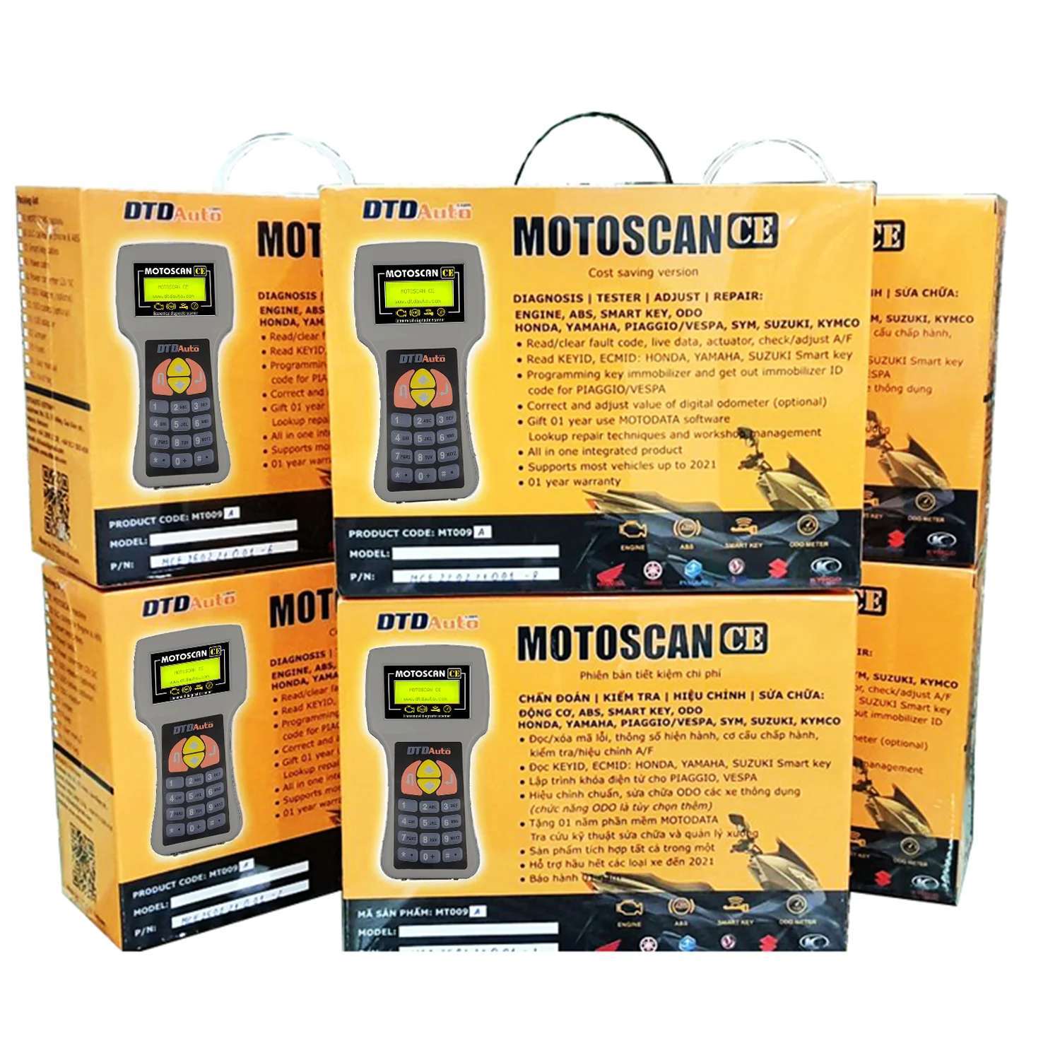 

DTDAuto Motosca CE - Designed As A Handheld Device for Diagnosing Faults, Programming Smart Keys and Anti-theft Systems