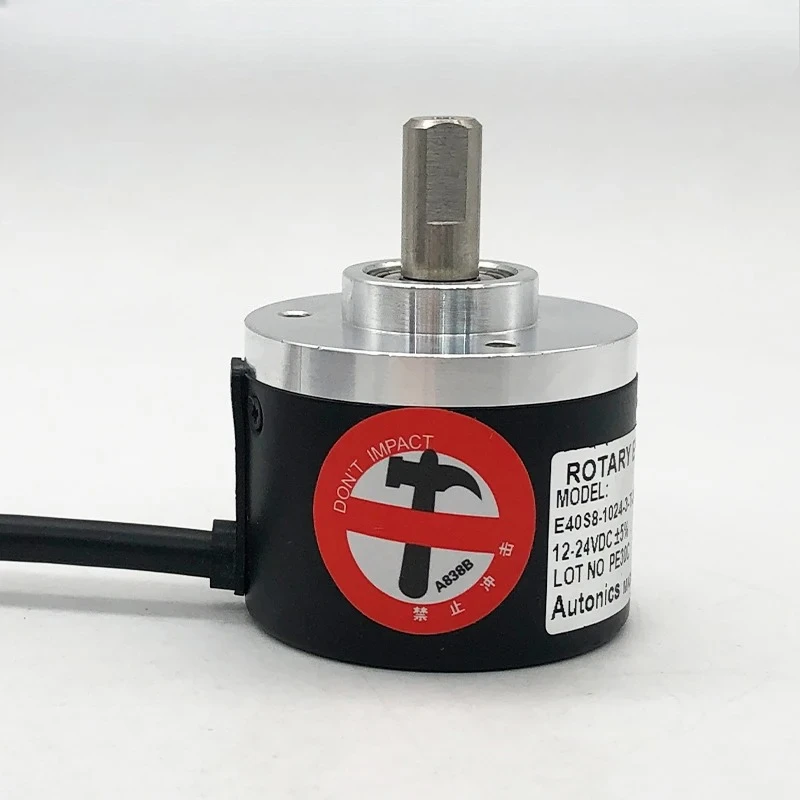

E40S8-1024-3-T-24 поворотный энкодер двухтактный выходный вал управления диаметром 8 мм Оригинальный и оригинальный товар на складе