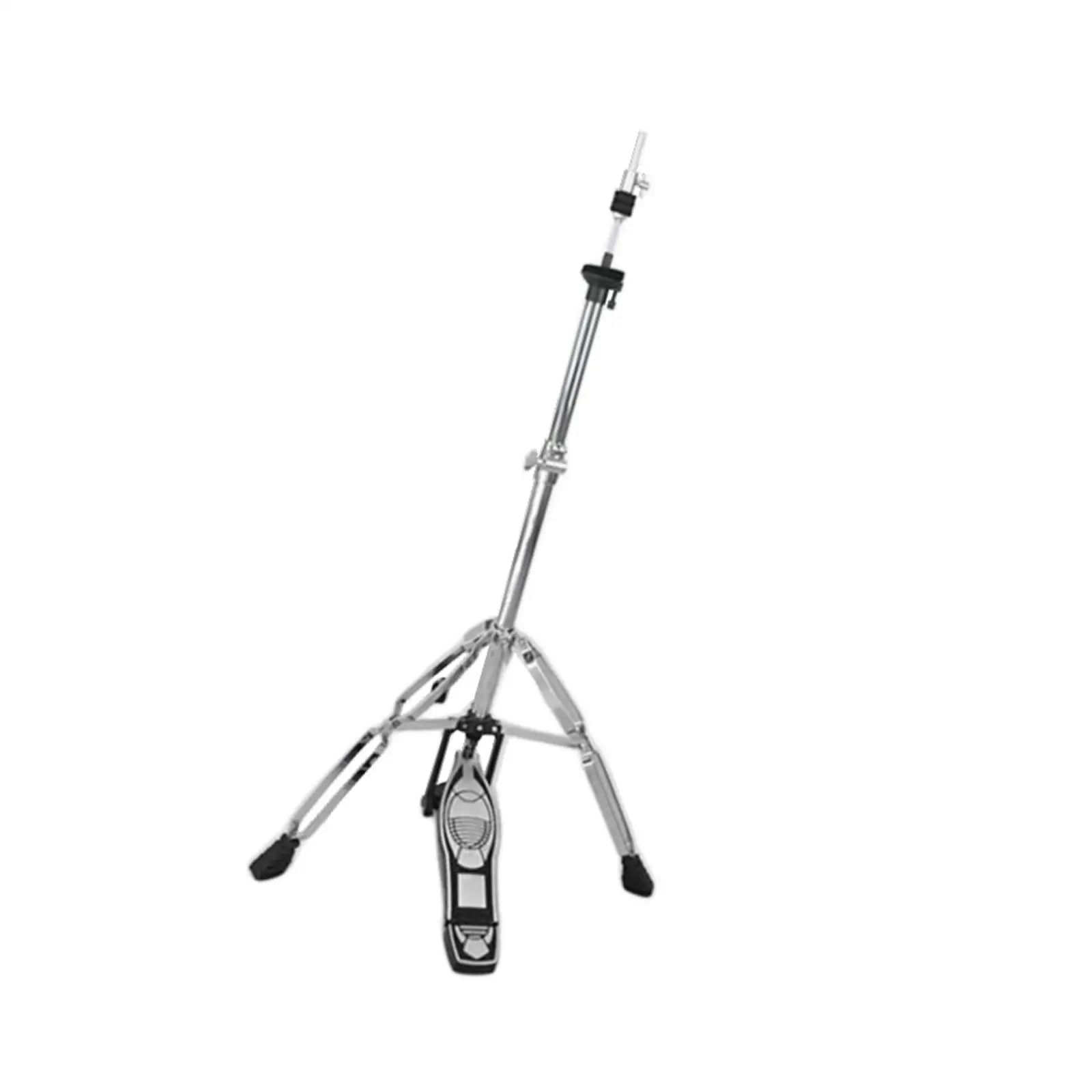 

Hi Hat Stand Drum Hi Hat Cymbal Stand Professional with Pedal Practice Adjustable Height for Drummer Drum Percussion Parts