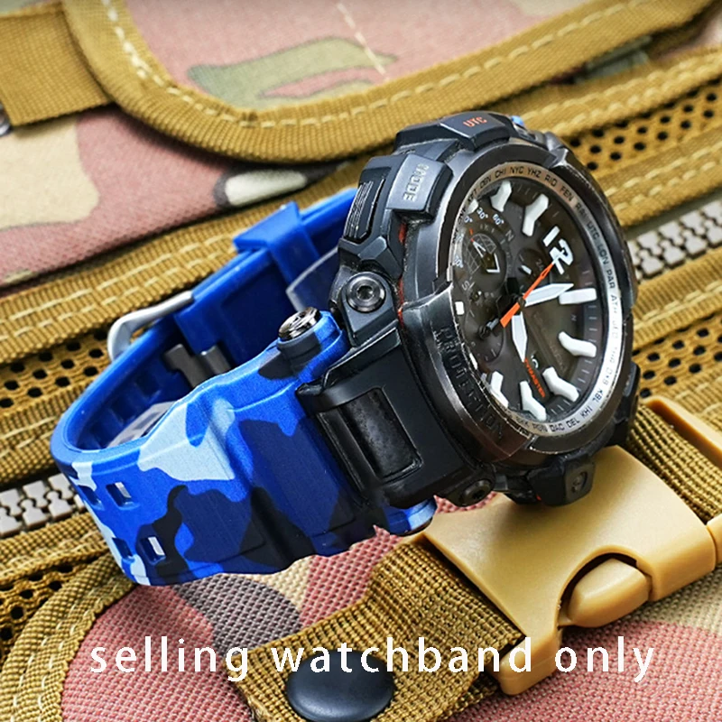 

Новый водонепроницаемый силиконовый ремешок для часов Casio G-SHOCK Kongba 5502 GPW-2000 серии, модифицированный, из смолы и силикона