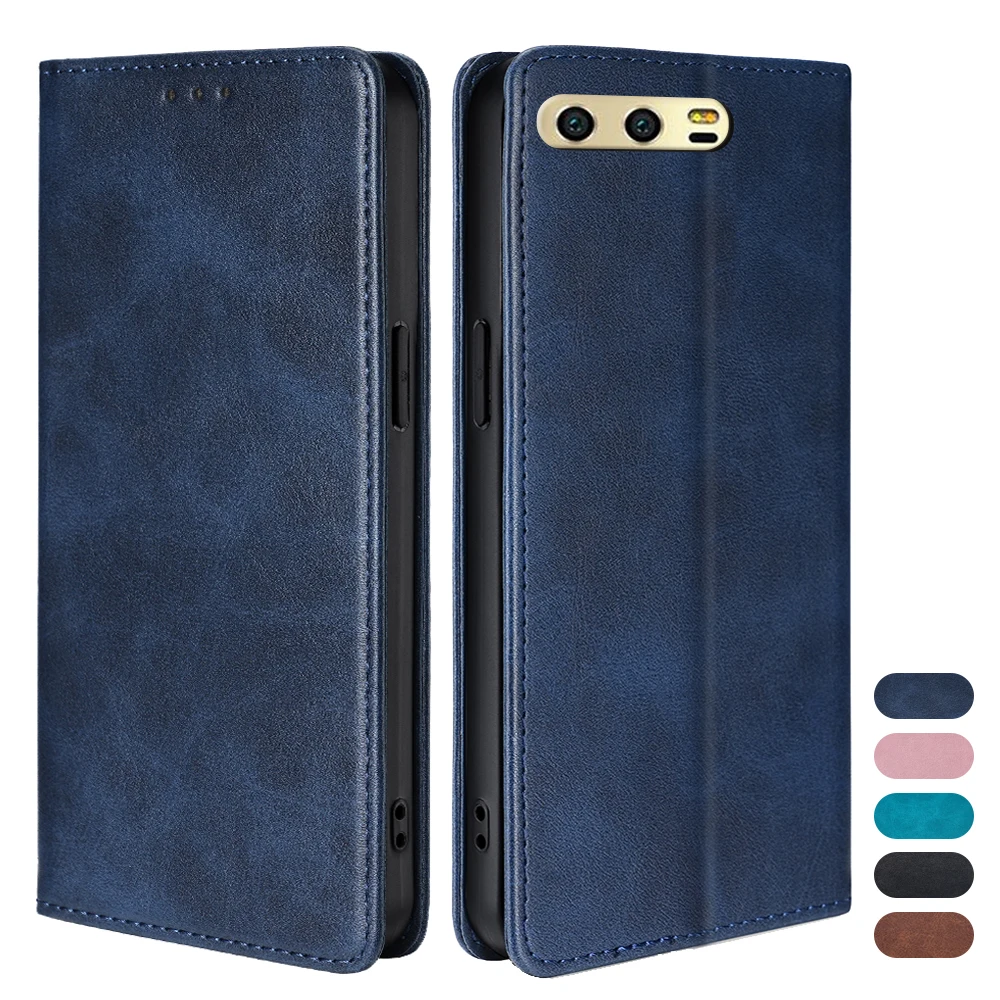 

GEFENIS Luxury Magnetic Phone Case For Honor 8A 8C 8X 9 8 7 Lite 7X 6A 5X Flip Cover Protection Leather Case With Card Holder Fu