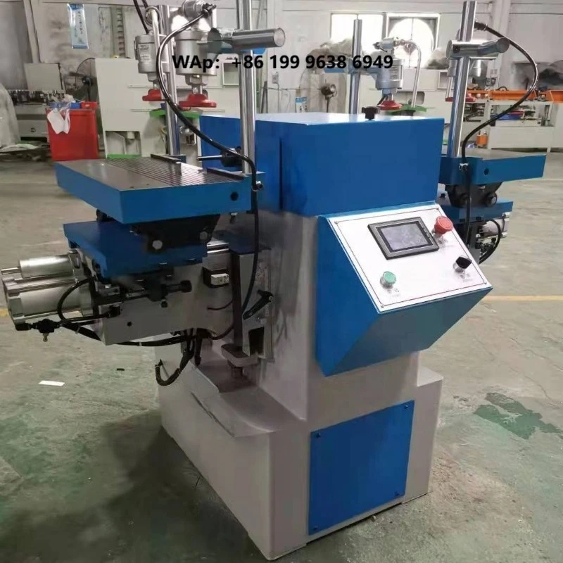 MDK3003-Horizontal Cnc Woodworking Double End Door Tenon and Mortise Machine for Wood Timber Frame Tongue and groove Machine