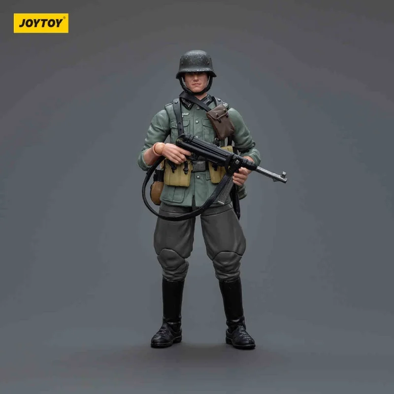 Licensed Joytoy Dark Source Hardcore Coldplay Doll Model World War Ii German Wehrmacht 1/18 Movable Tide Player Hand To Do Gifts