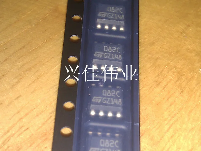 (5 Pieces)  TL082CDT 082C  SOP-8