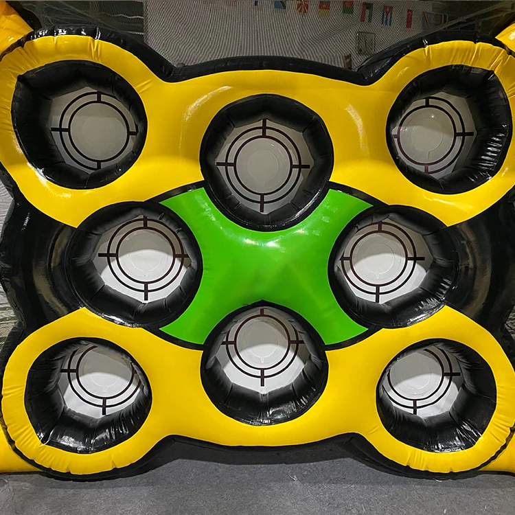 Factory Price Inflatable Golf Dart Game Inflatable Foot Darts for Sale Inflatable Golf Dart Boards 2023 New Design