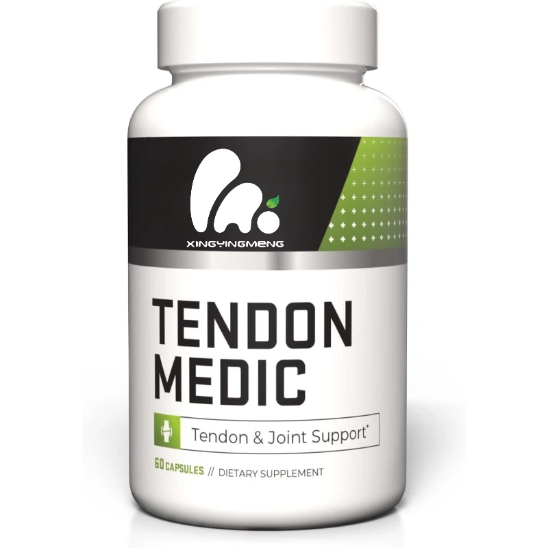Nutritional supplements | Natural dietary supplements for pain and discomfort to restore tendon and joint strength, 60 capsules