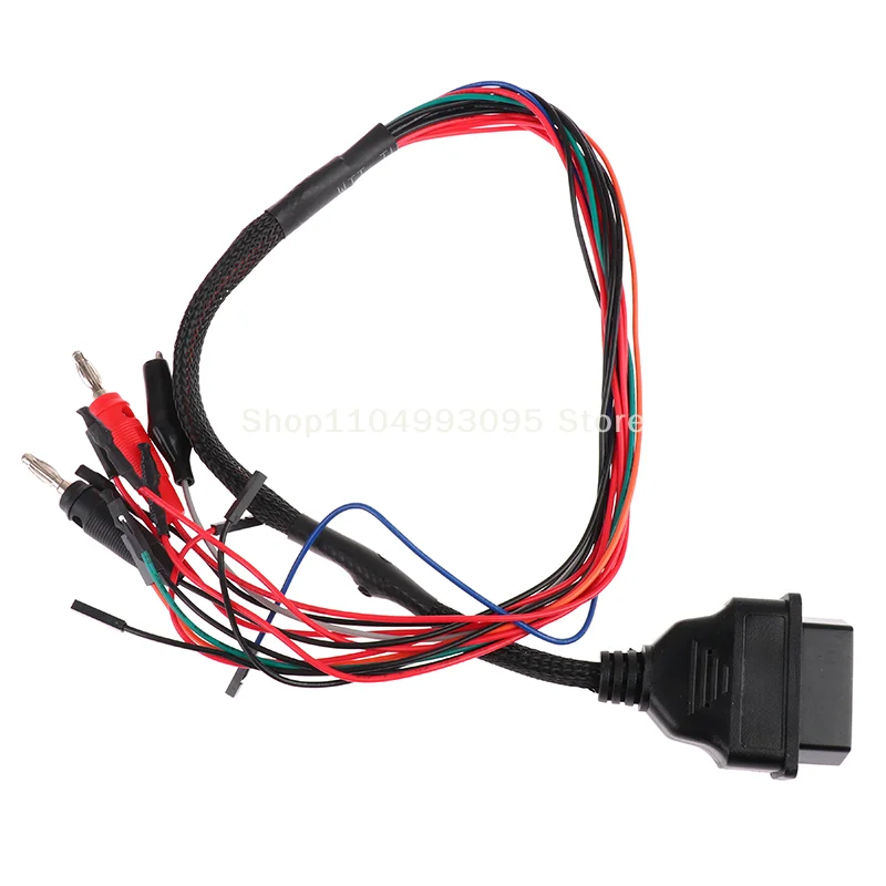 محول التشخيص obd2 MPPS V18 obd اندلاع تريكور كابل ECU Pinout Cable