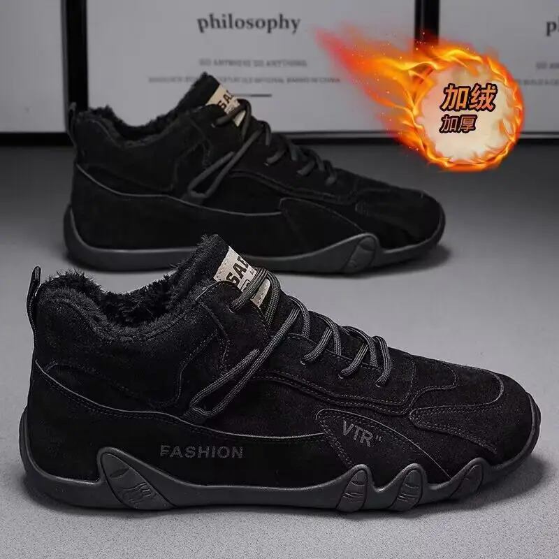 

2026 Men's Lace-Up Safety Boots Non-Slip Workwear Low-Cut Shoes Abrasion-Resistant Lightweight Construction Soft Sole Sneakers