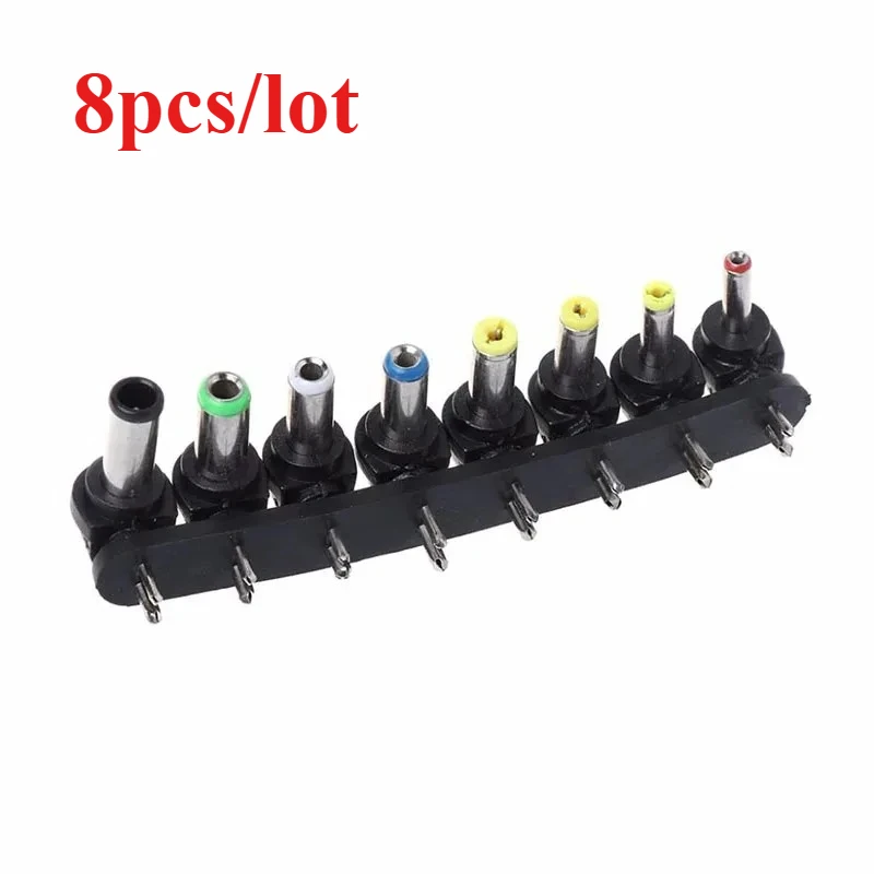 8Pcs Universal Dc P…