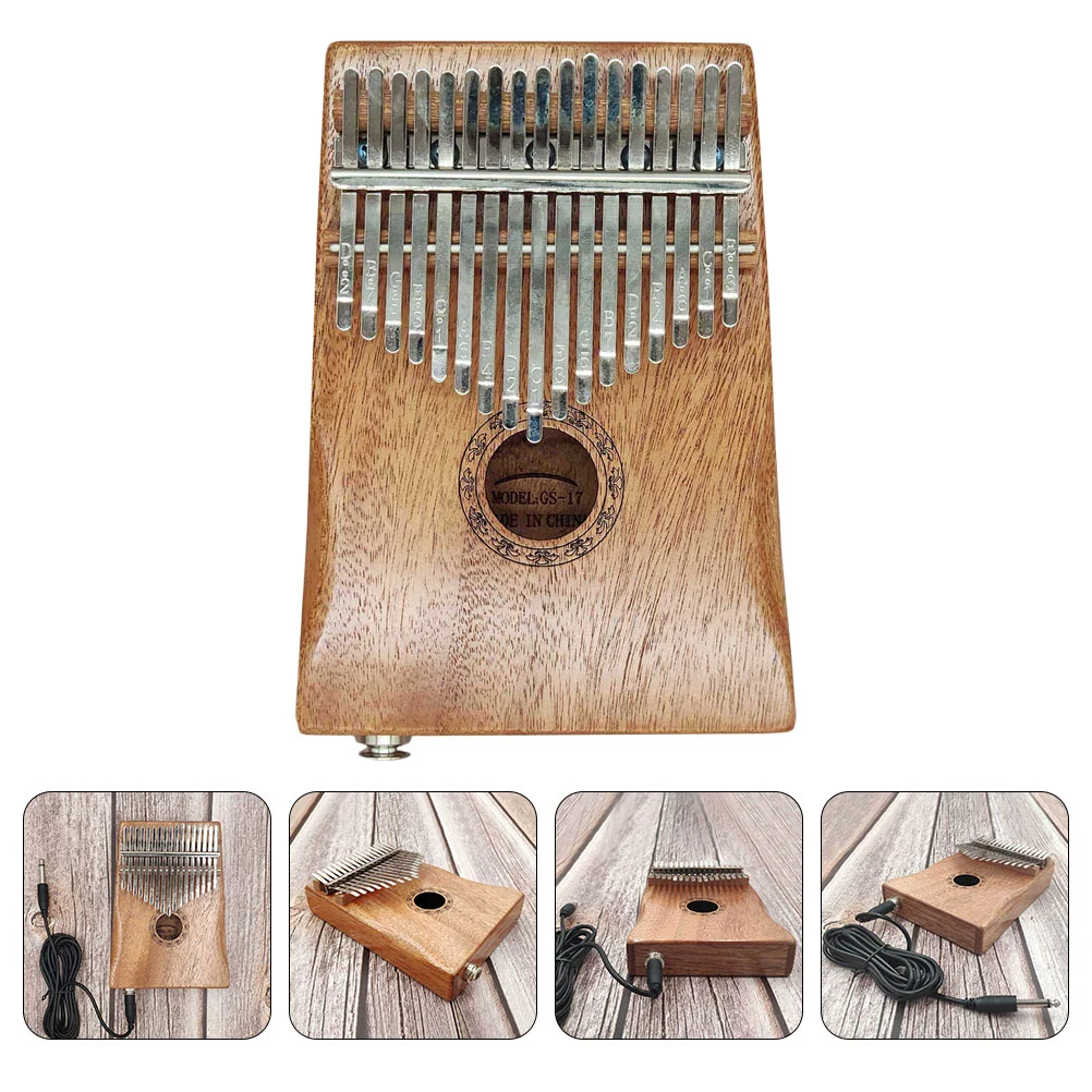 17 Keys Thumb Kalimba for Beginners Piano Mini Kids Finger Musical Instrument Small Child Instruments