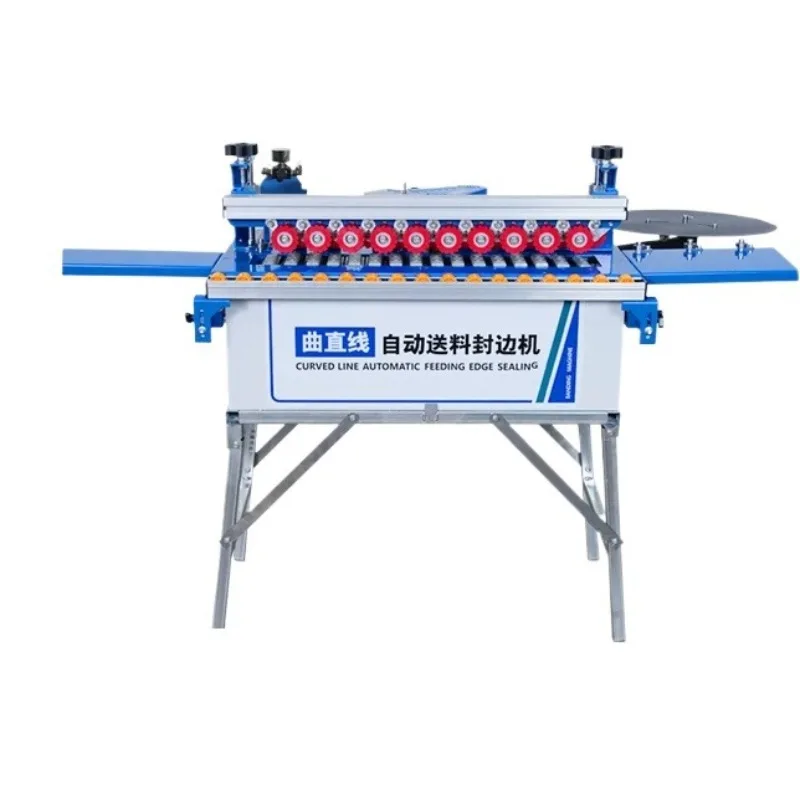 New Condition Automatic Edge Banding Machine for MDF Woodworking for Manufacturing Plant Use with Core Motor Gearbox Components