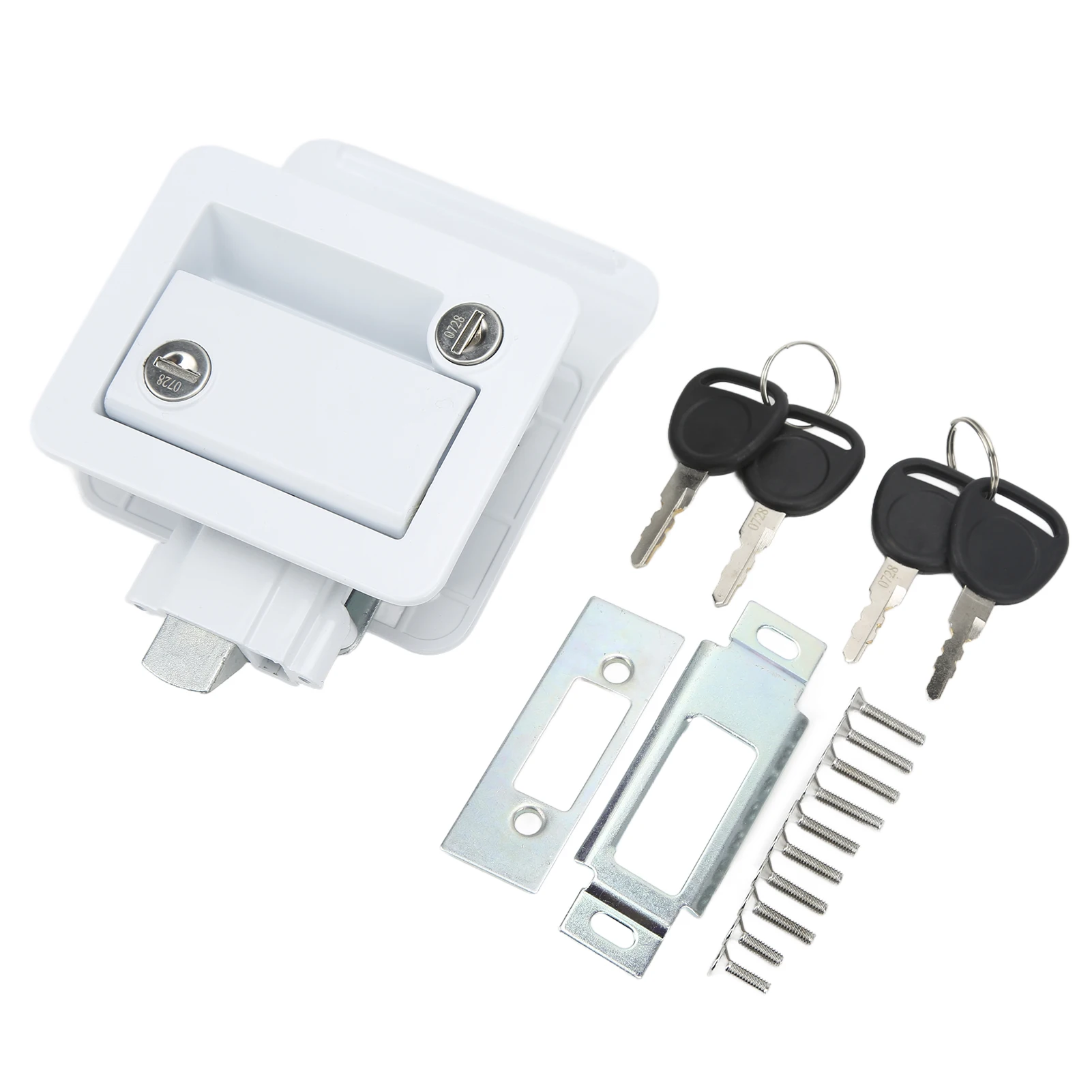 

Дверная защелка для автофургона (цинковый сплав, замок входной двери, автомобильные аксессуары) - для туристического прицепа, яхты, кемпера, прочная автозапчасти для обеспечения безопасности