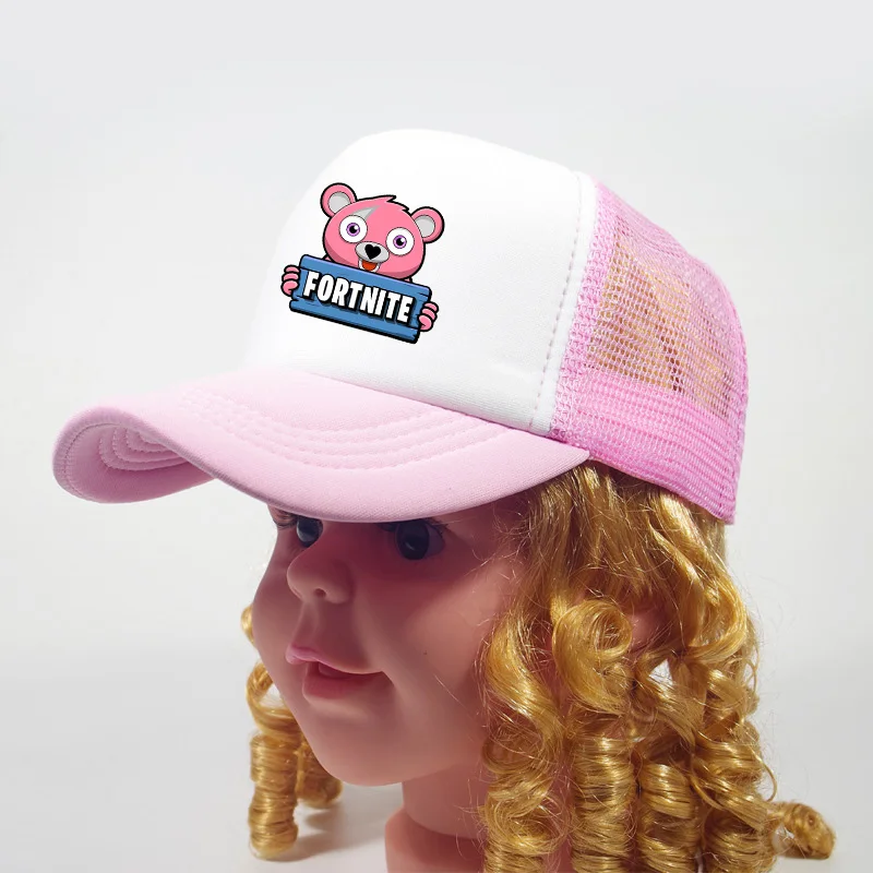 قبعة بيسبول للجنسين من سلسلة Fortnite قابلة للتعديل للصيف الوالدين والطفل Sunhat لعبة ساخنة رياضية خارجية للأولاد والبنات هدية قبعة بلغت ذروتها