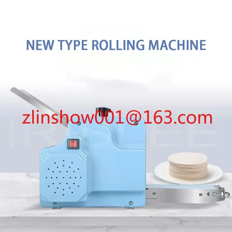 Tabletop Small Grain Product Automatic Wonton Dumpling Maker Skin Wrapper Making Machine