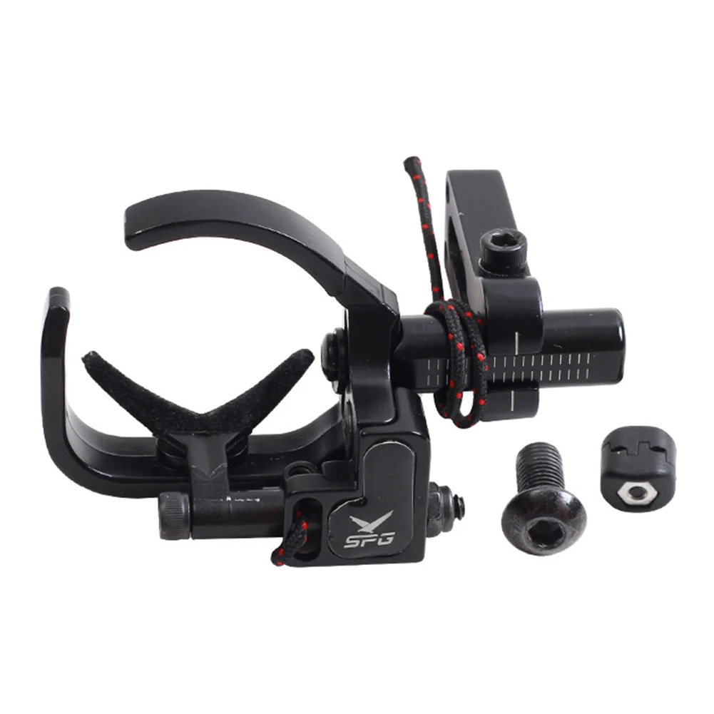 Archery Hunting Rise Fall Arrow Rest Outdoor Sports Accessories Aluminum Alloy