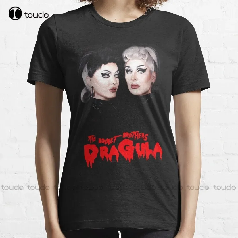 The Boulet Brother'S Dragula Classic T-Shirt Golf Shirt Custom Aldult Teen Unisex Digital Printing Tee Shirt Xs-5Xl Gift