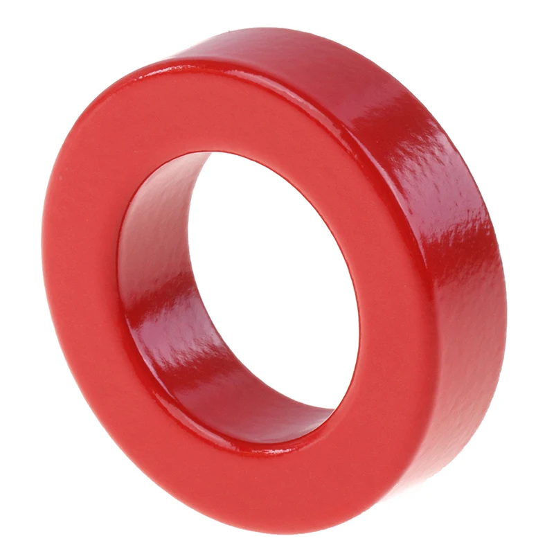 T200-2 Frequency Of Carbonyl iron Powder Core Magnetic Ferrite Ring 51*32*14MM