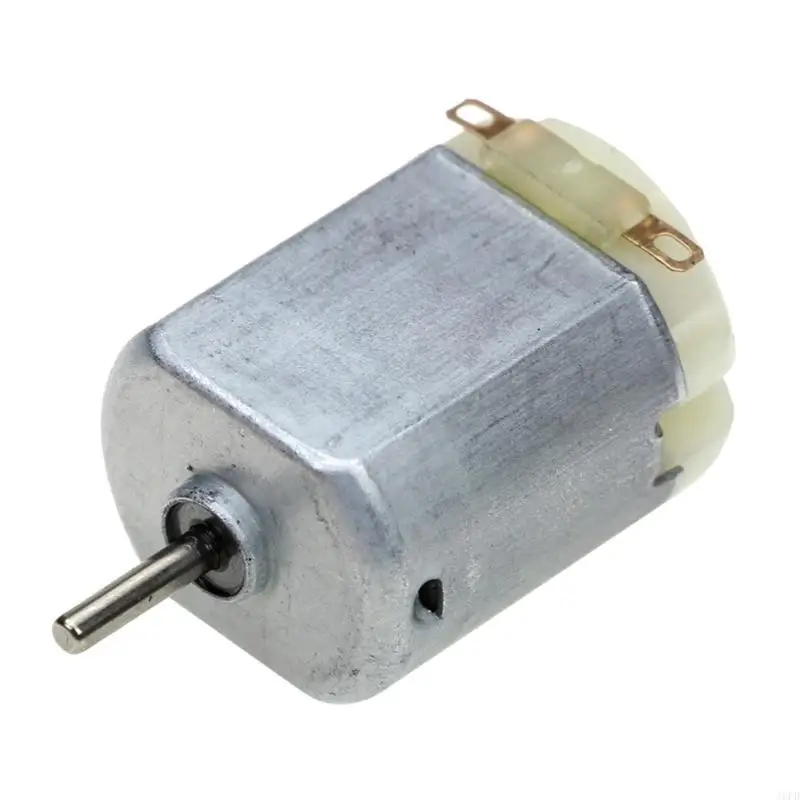 J6PD Small Electric Motor Highly Speed DIY Hobbies Remotely Control Toy Car Motor DC1-6V Type 130 Miniature Motors