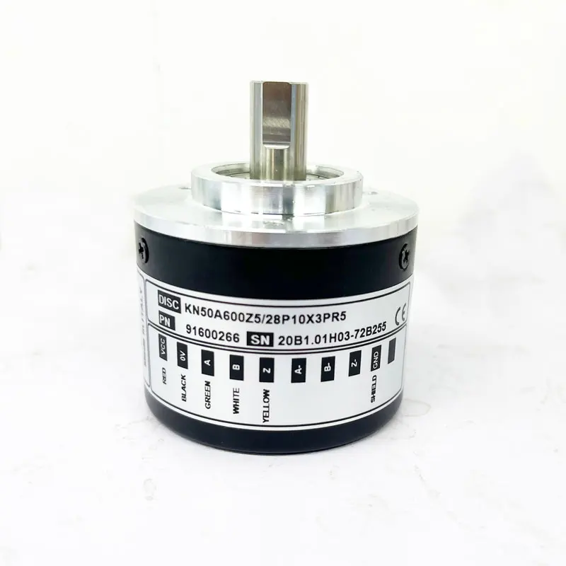 KN50A600Z5/28P10X3PR5 Photoelectric Rotary Encoder