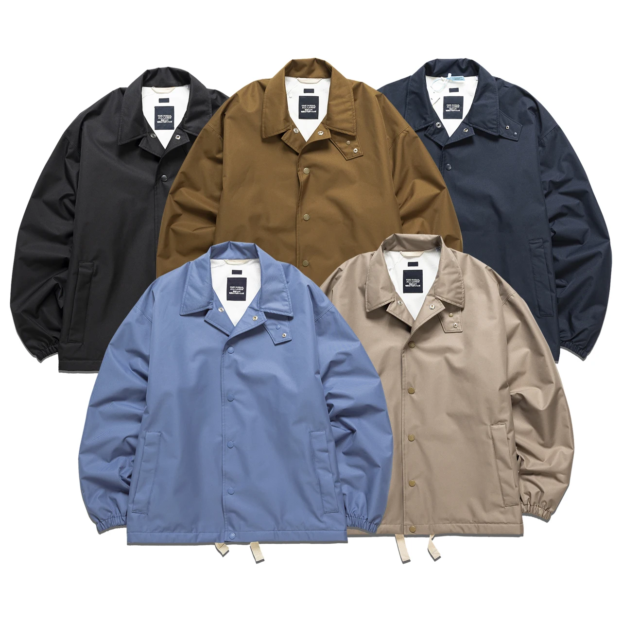 

NANAMICA 2L GTX Фотоэлектронная функциональная тканевая водонепроницаемая тренерская куртка