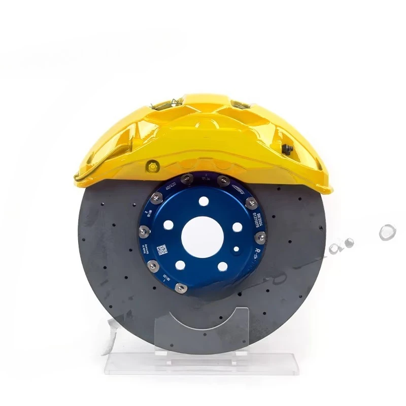 Carbon Ceramic Disc 400 * 36mm 440 * 40mm Brake Caliper Kit Long Fiber Ceramic Carbon Braking System
