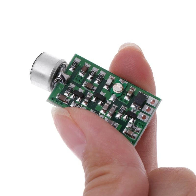 وحدة الإرسال 88MHZ-108MHz 0.7-9V MINI DICTAGRAPH DICTAGRAPH