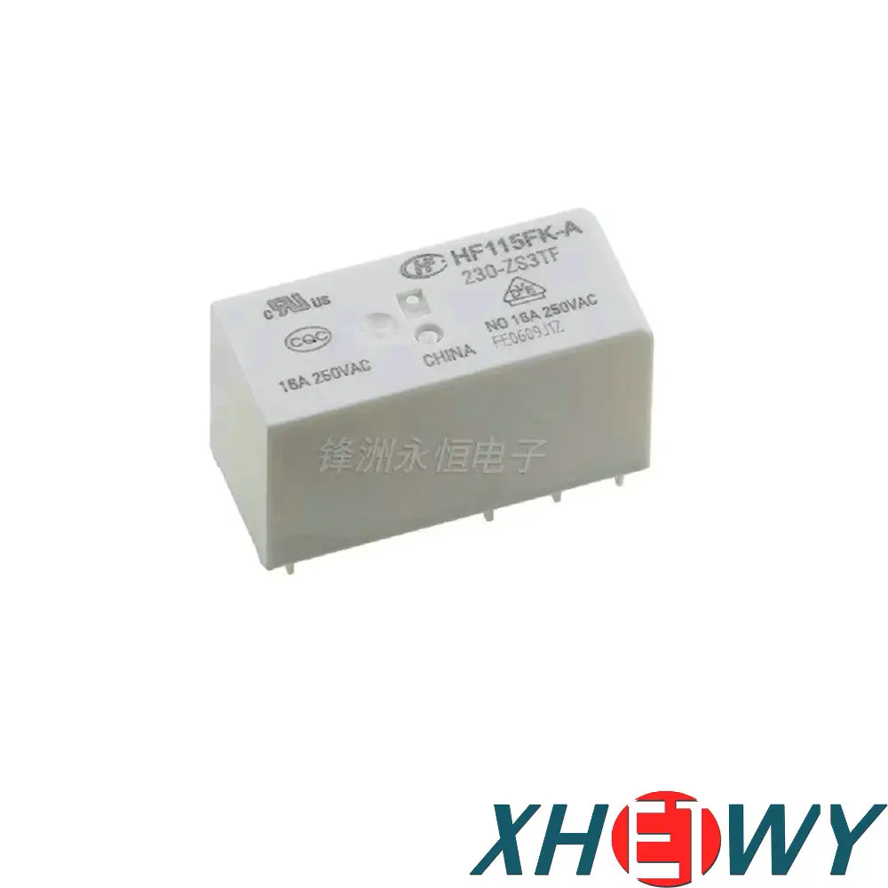 HF115FK-A-230-ZS3TF HF115FK-A 230-ZS3TF zestaw konwersji plastikowych uszczelnionych małych przekaźników AC dużej mocy 16A HF115FK-A-230 ZS3TF