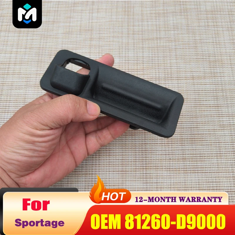 For Ki-a Sportage 2017 2018 2019 Car Tailgate Opening Release Switch Button 81260-D9000 81260D9000 Durable Trunk Handle Switch