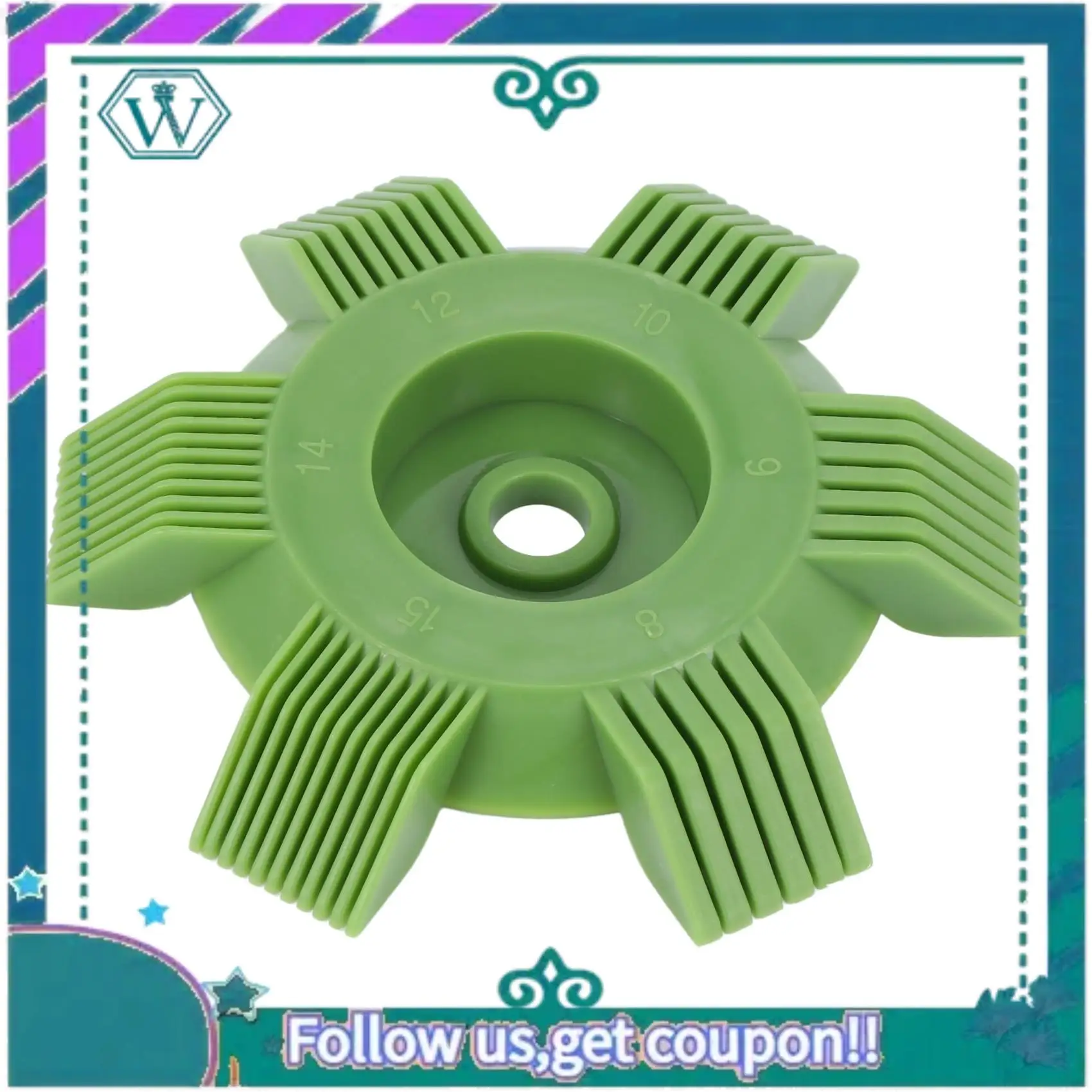 AA92-Car Automotive Refrigeration A/C Condenser Radiator Evaporator Fin Straightener Comb Rake Cleaner Tool