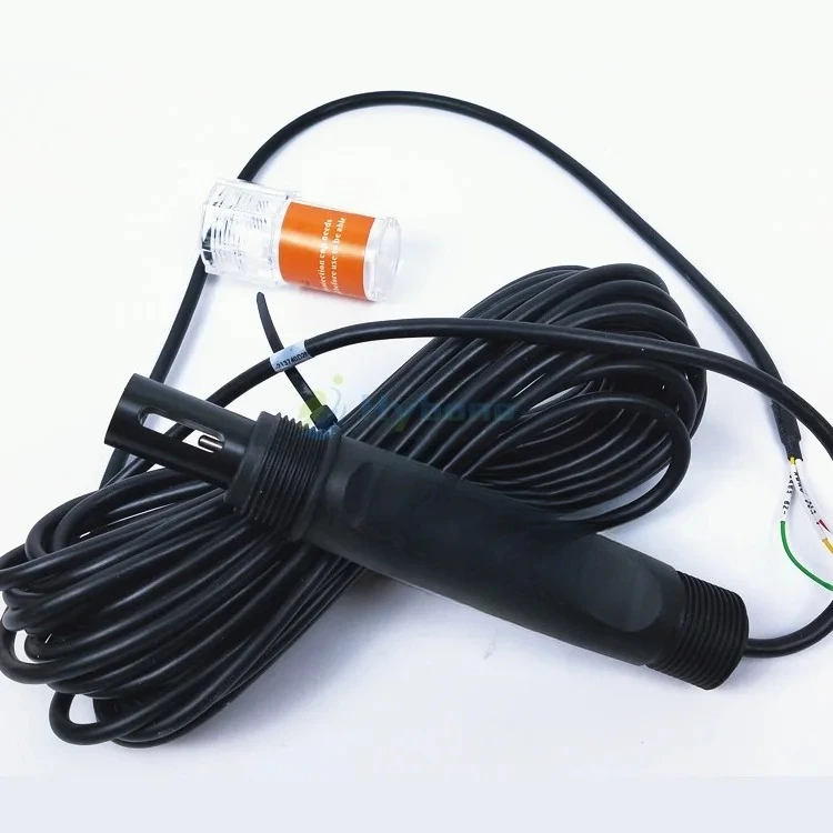 

4-20mA Industrial Water Quality Conductivity Meter pH Electrode Probe EC/DO/ORP/pH Sensor with RS485 for Lab Use