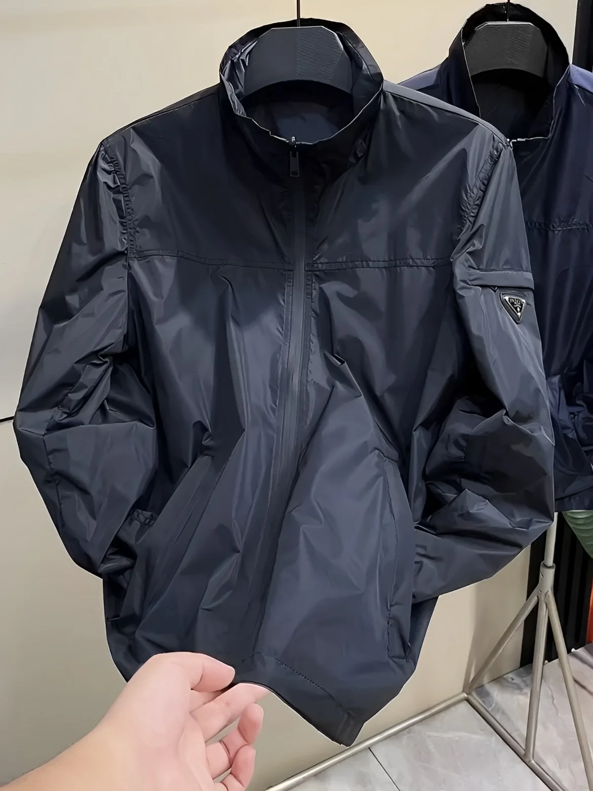 

Men's Faion Casual Workwear Jaet Outerwear 2025 Autumn New Sle Trendy Versatile European High Quali Simple