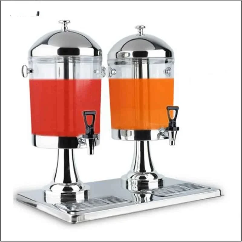 quipments commercial acrylic drink dispenser 3 tanks buffet corolla juice dispenser china