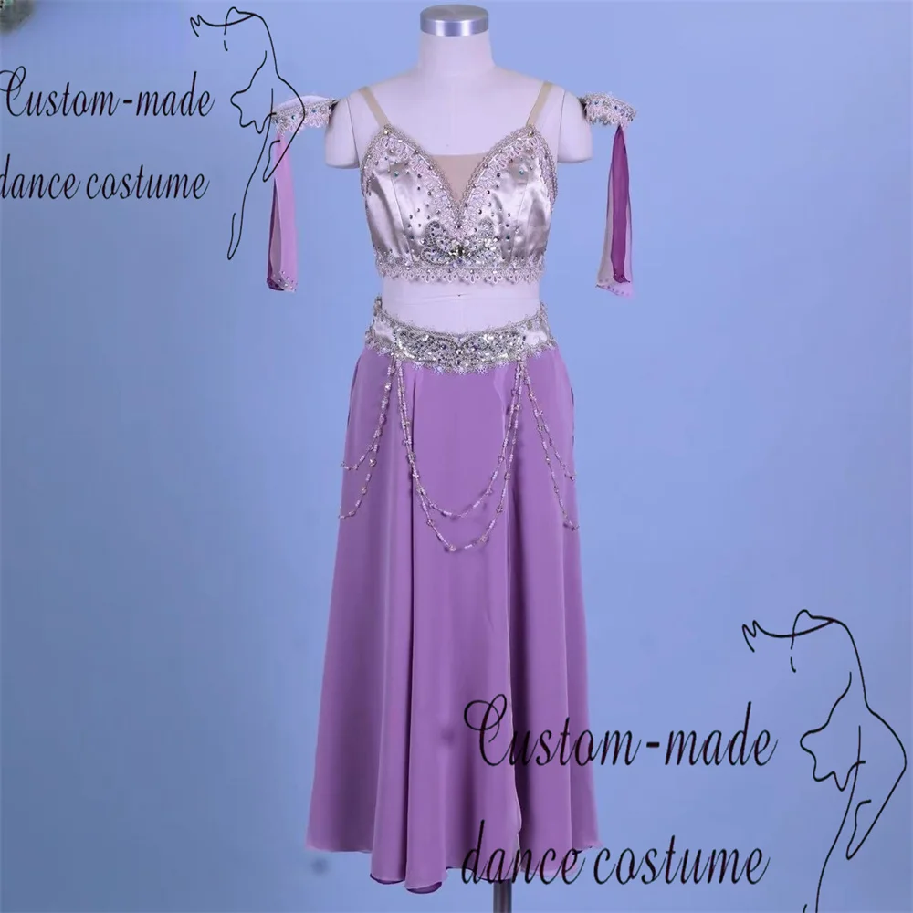 Costume da balletto Pirate "Dance Girl" variazione femminile professionalmente personalizzato per bambini e adulti