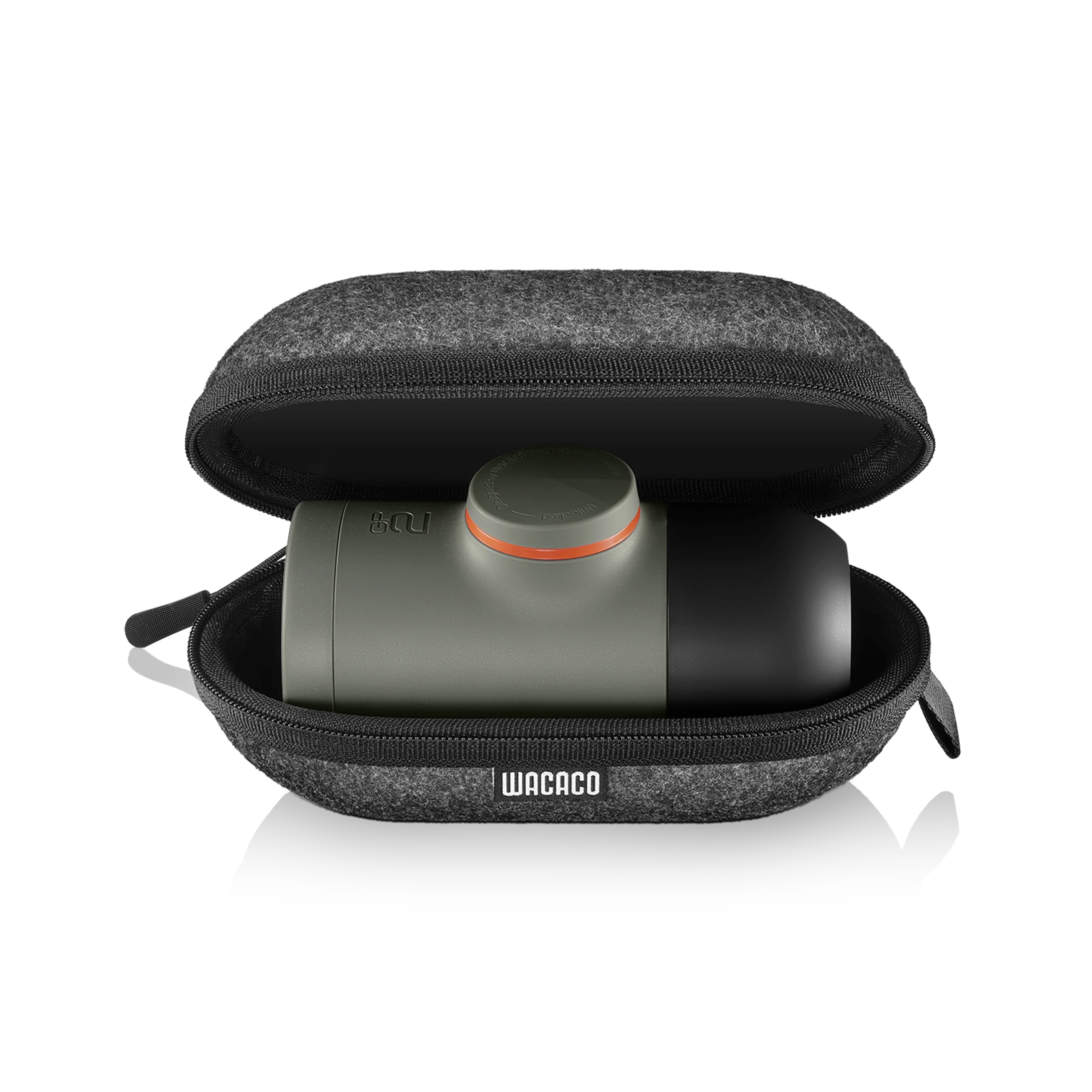 Wacaco Minipresso GR2 Case, Protective Case with Carrying Strap Compatible with Minipresso GR2 and NS2