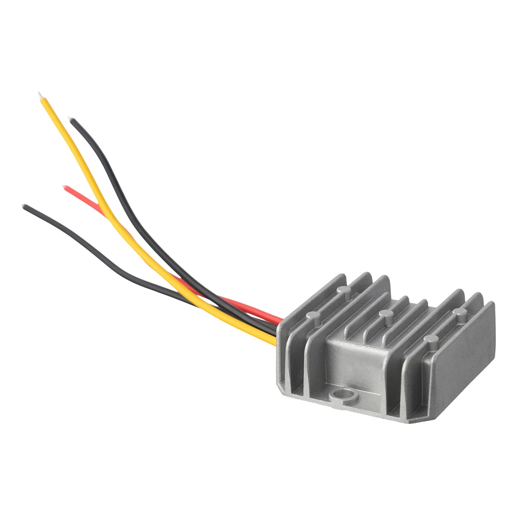 IP68 Waterproof 12V 19V DC-DC Boost Converter 5A 95W Step Up Power for Automotive and Solar Applications IP68 Waterproof