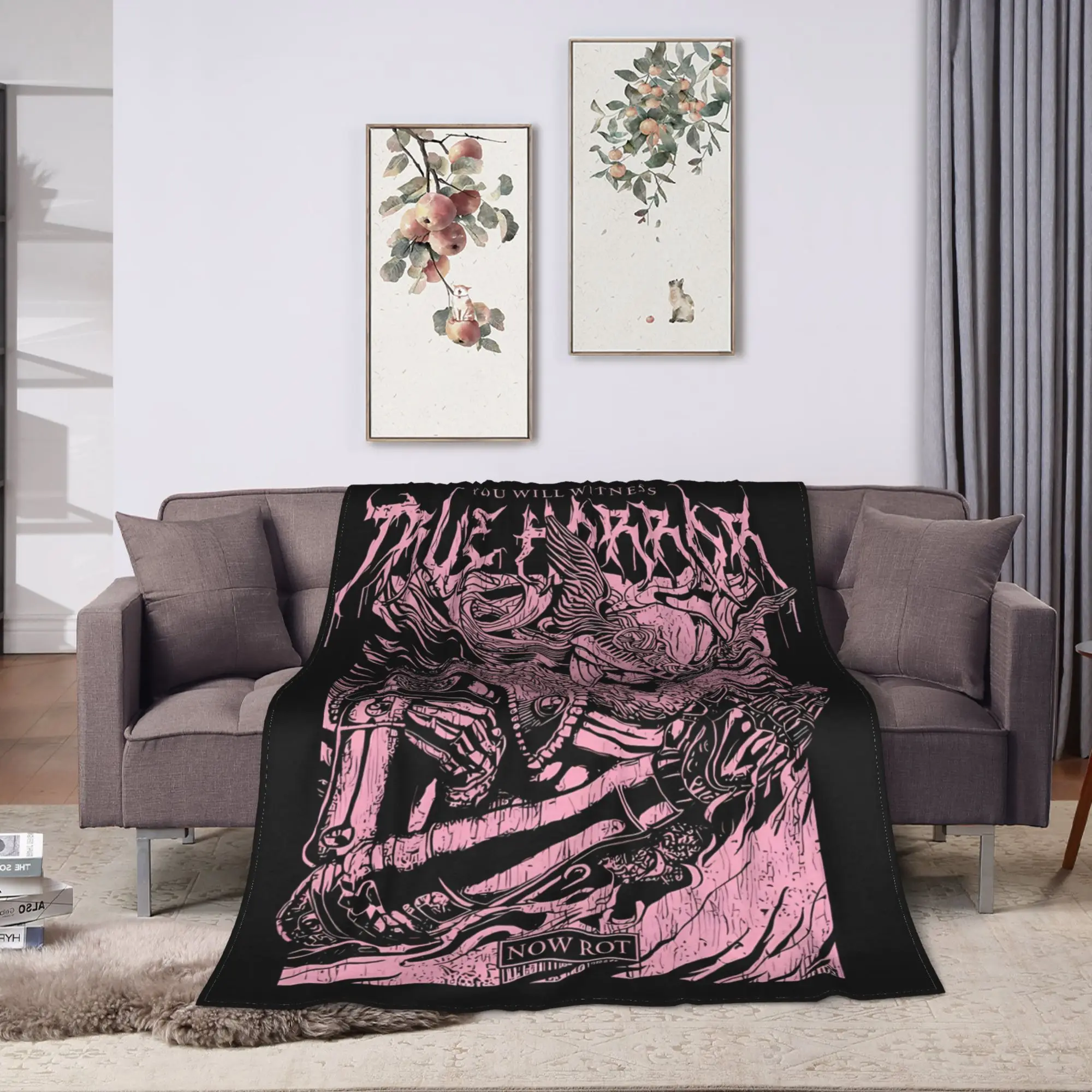 Elden Ring Game Blanket  Travel Office Flannel Throw Blanket For Home Decor Warm Custom DIY Quality Bedspread Birthday Present