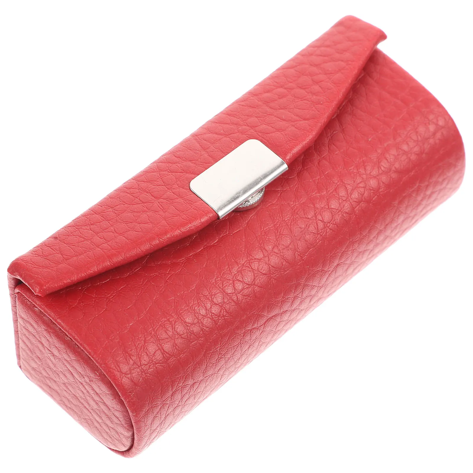 

Lipstick Case Single Holder Vintage Portable Storage Box for Women Retro Purse Gloss Organizer