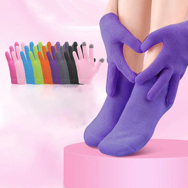 

Силиконовые носки и перчатки для СПА-процедур: увлажняющие, отбеливающие, отшелушивающие, для гладкости кожи рук и ног